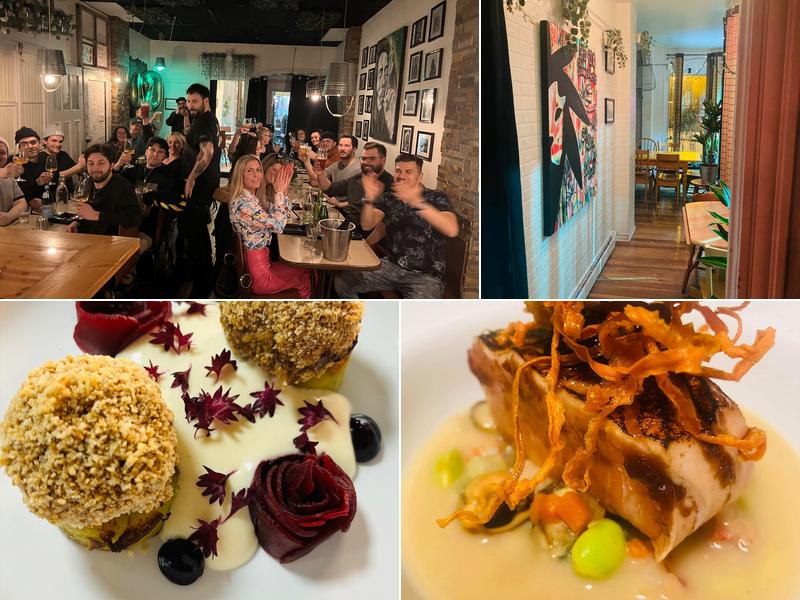 Restaurant Sinsemilla 665 Rue Saint-Jean, Québec