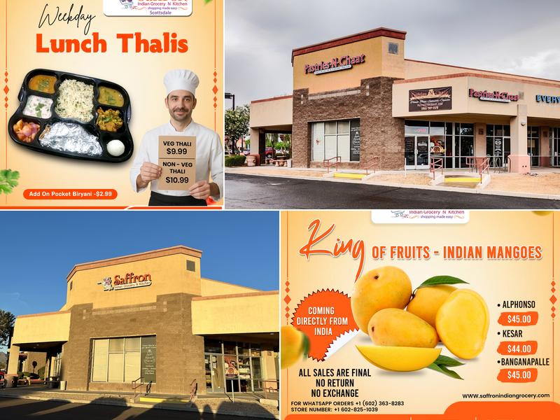 Saffron Indian Grocery N Kitchen