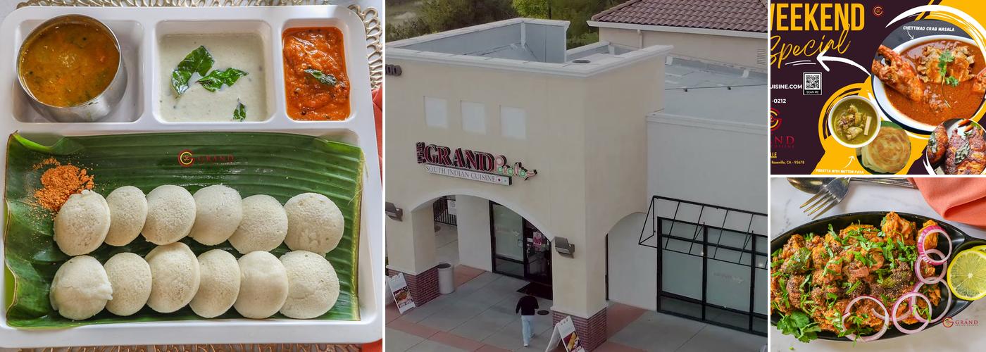 The Grand Indian Cuisine