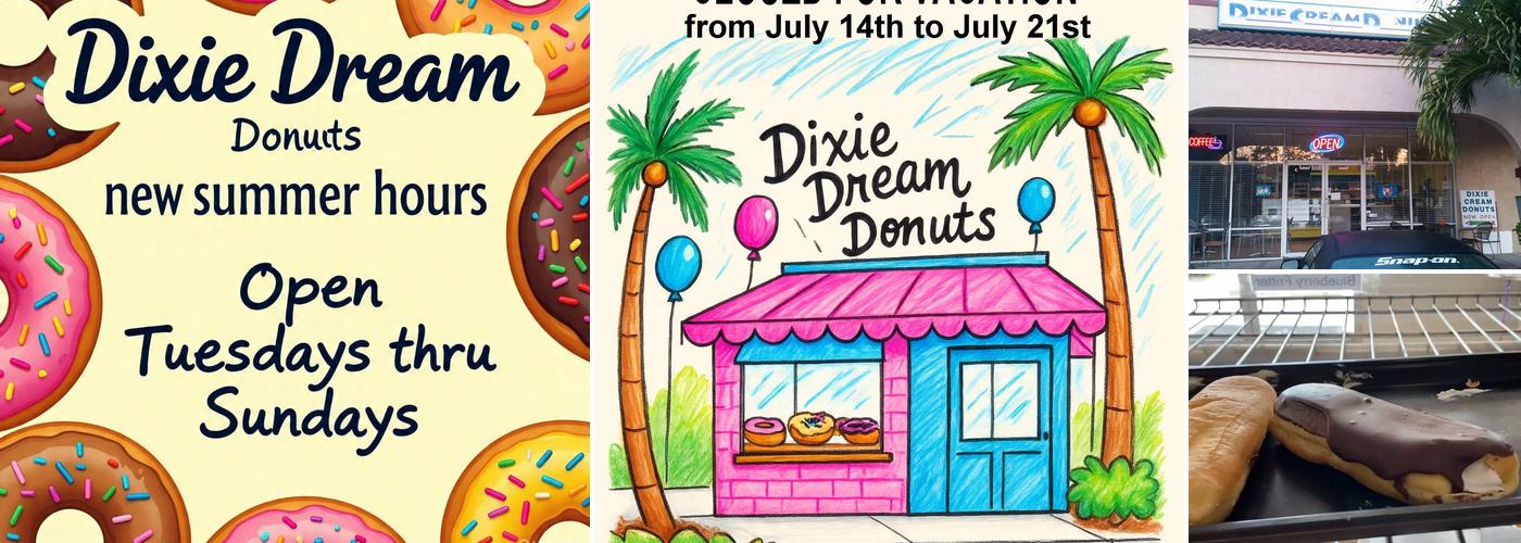Dixie Dream Donuts (Dixie Cream Donuts)