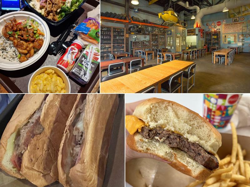 Backlot Express 351 South Studio Drive, Orlando