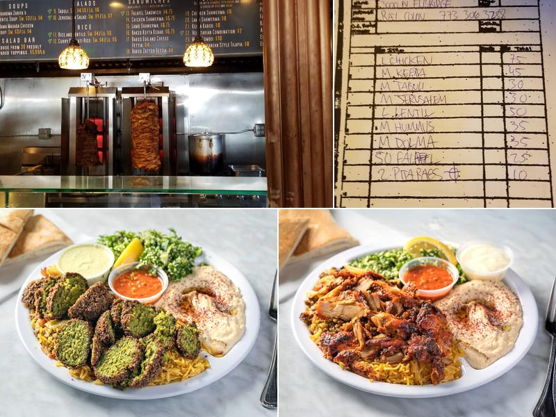 Sultan's Market Menu