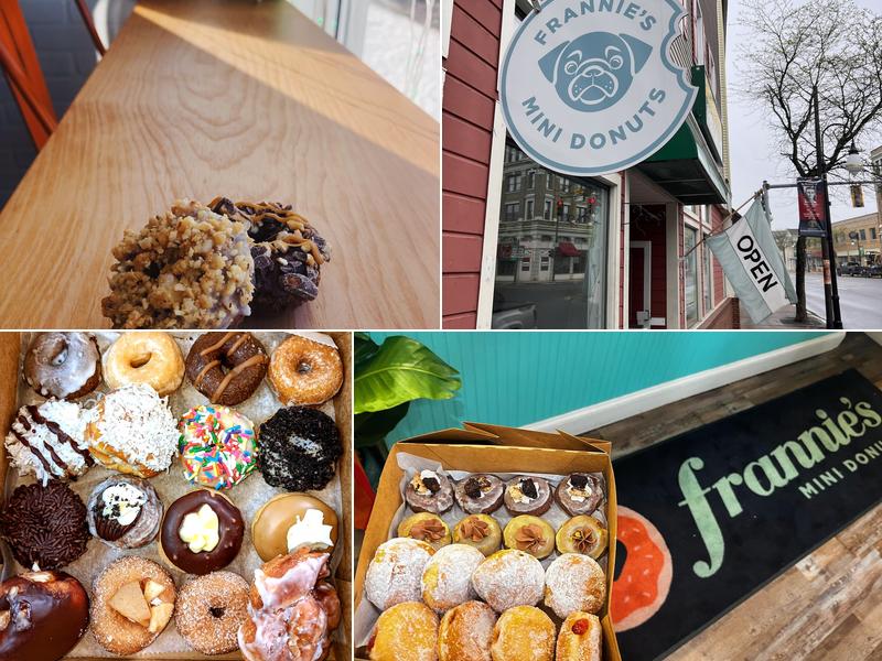 Frannie’s mini donuts 913 Main St, Sanford