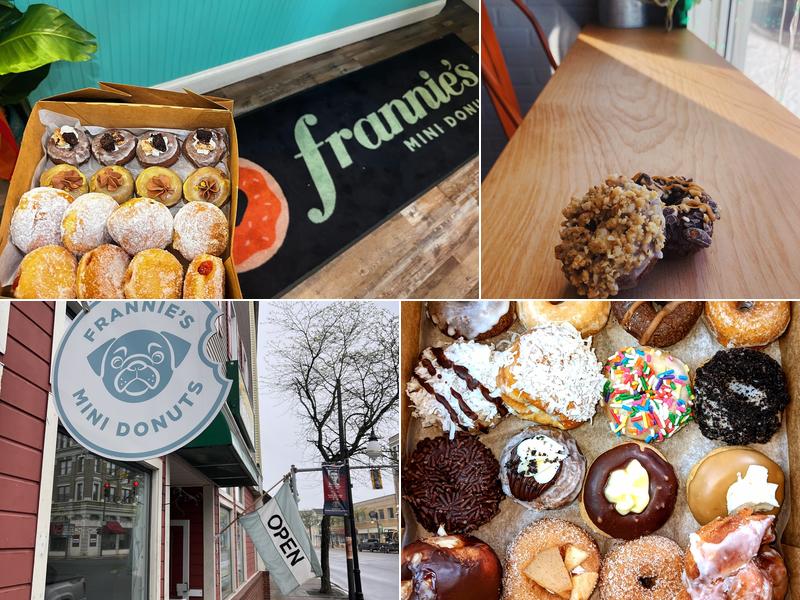 Frannie’s mini donuts