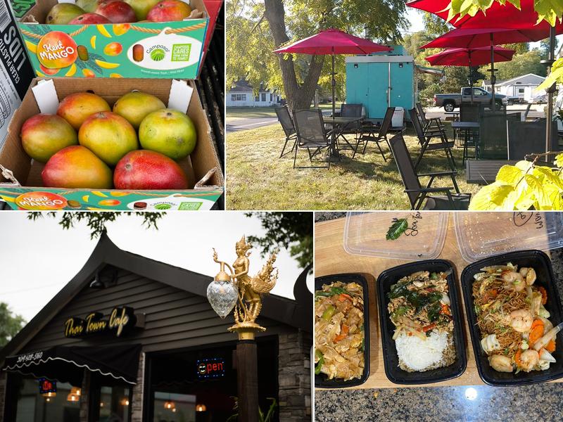 Thai Town Cafe 403 17th St, Rapids City