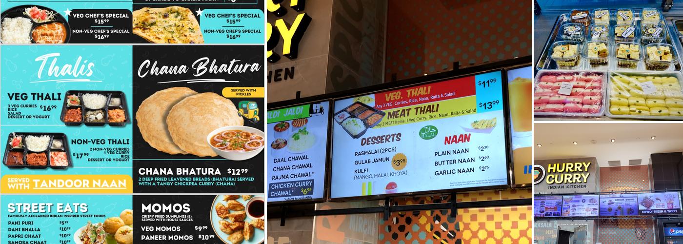 Hurry Curry - Devonshire Mall Menu