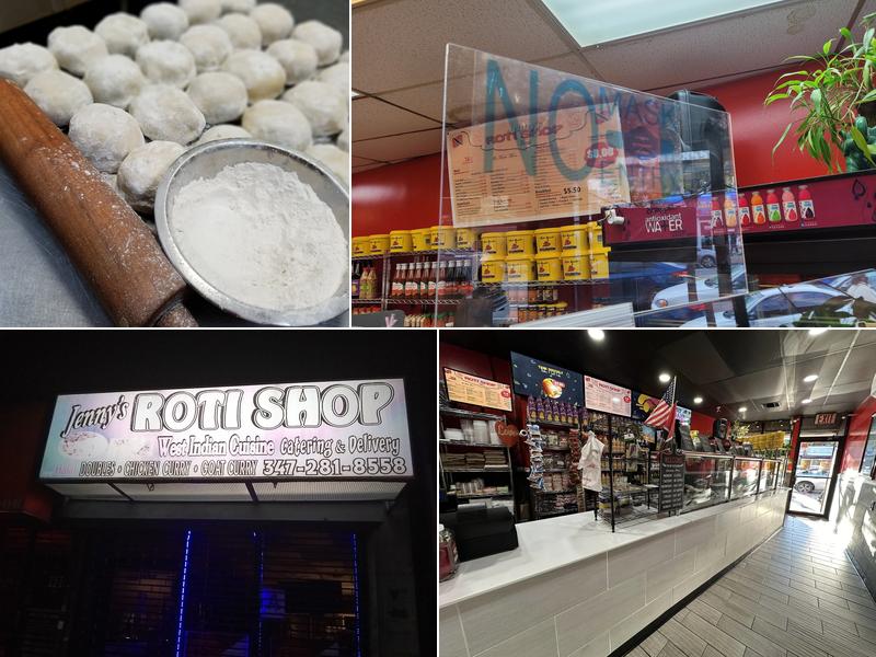 Jenny's Roti Shop( Bronx, NY)