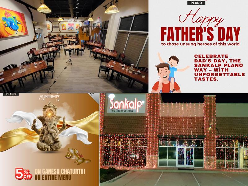 Sankalp, The Taste of India 3680 State Hwy 121 Suite 300, Plano