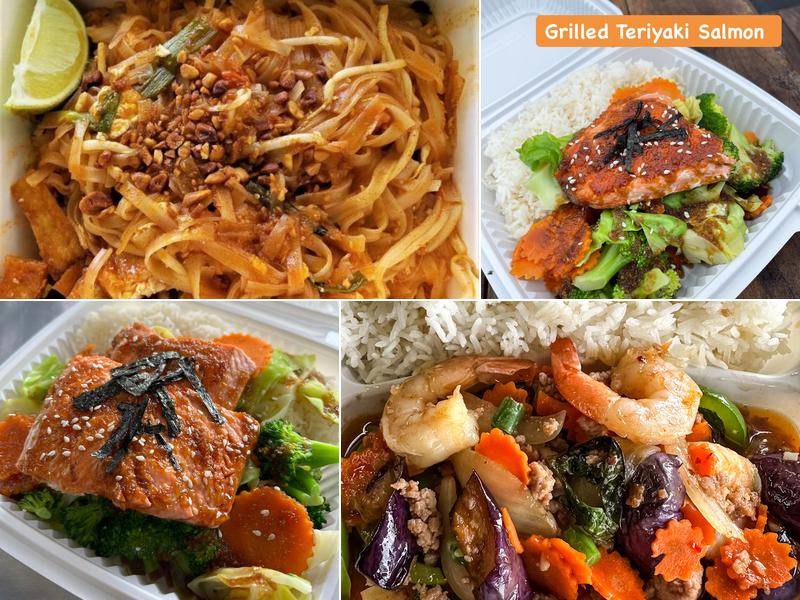 Moo Ping Thai Street Food