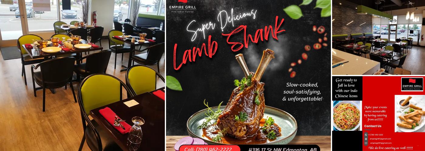 Empire Grill Fine Indian Cuisine