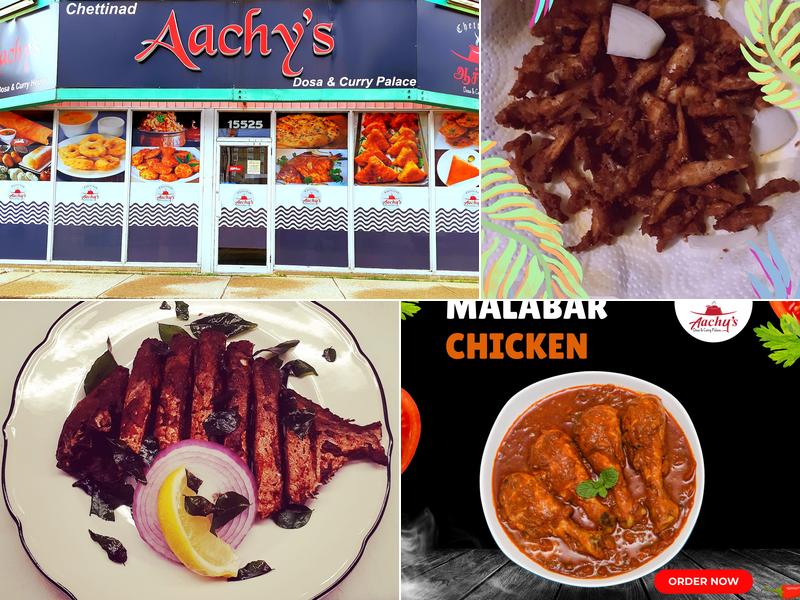Aachys Chettinad Dosa And Curry Palace 15525 Stony Plain Rd, Edmonton