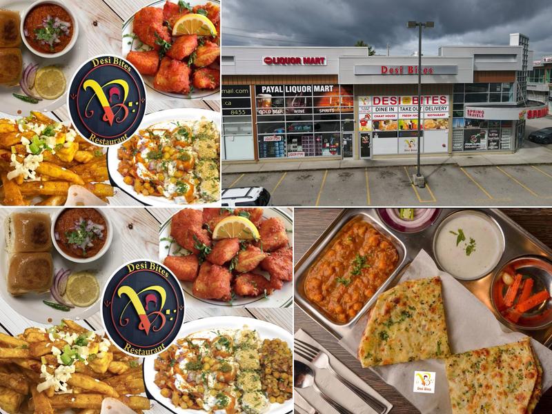 Desi Bites Restaurants Dine In & Takeout Juice Bar