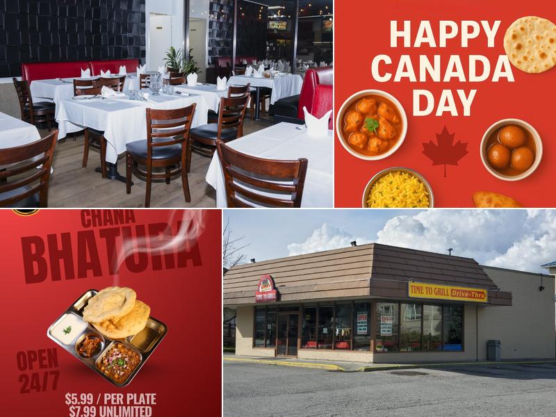 Desi Grill 8005 King George Blvd, Surrey