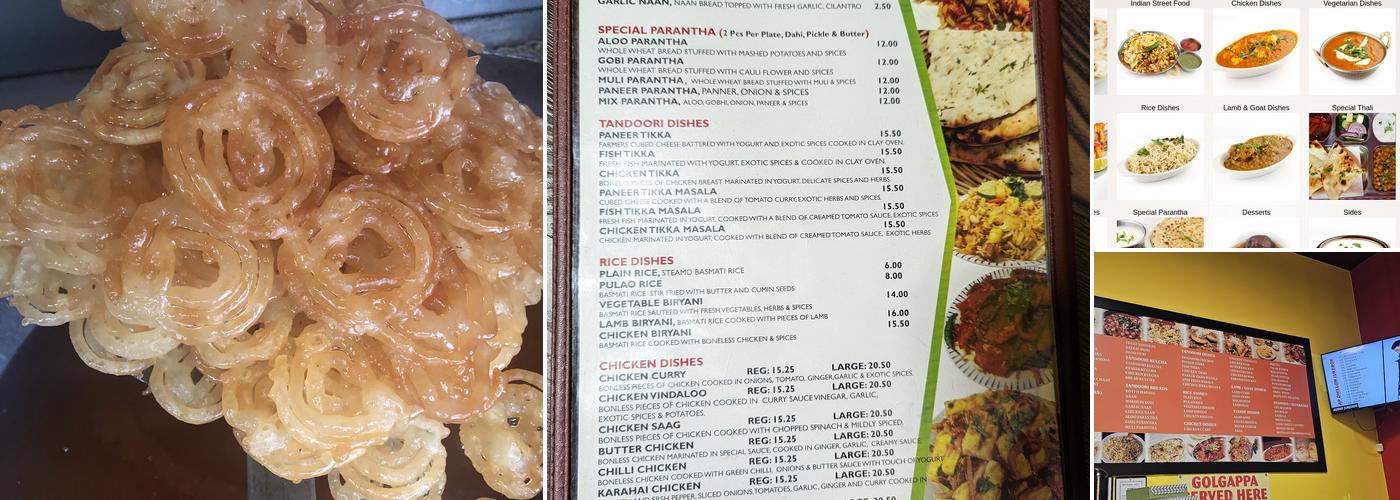 Sachdeva Sweets & Restaurant ltd Menu