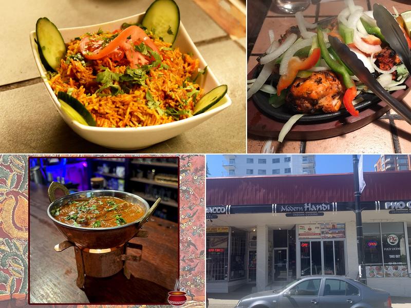 Modern Handi Indian Cuisine