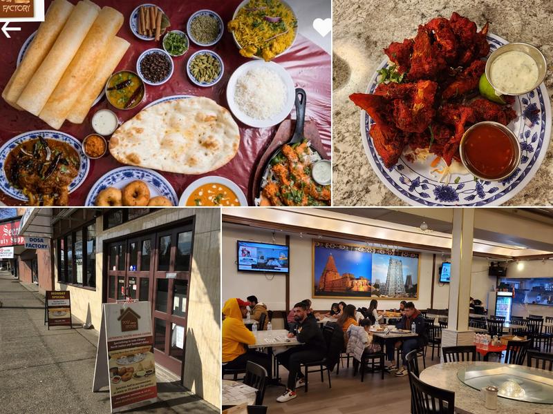 Dosa Factory 1345 Kingsway, Vancouver