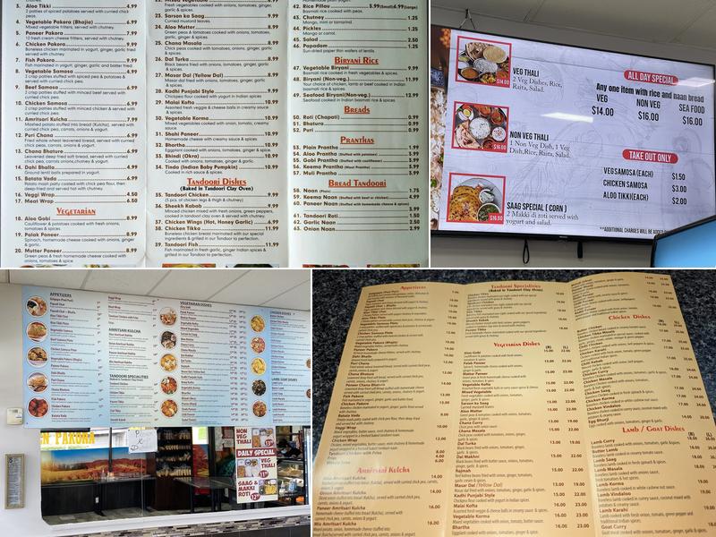 Baba Sweets & Restaurant Menu
