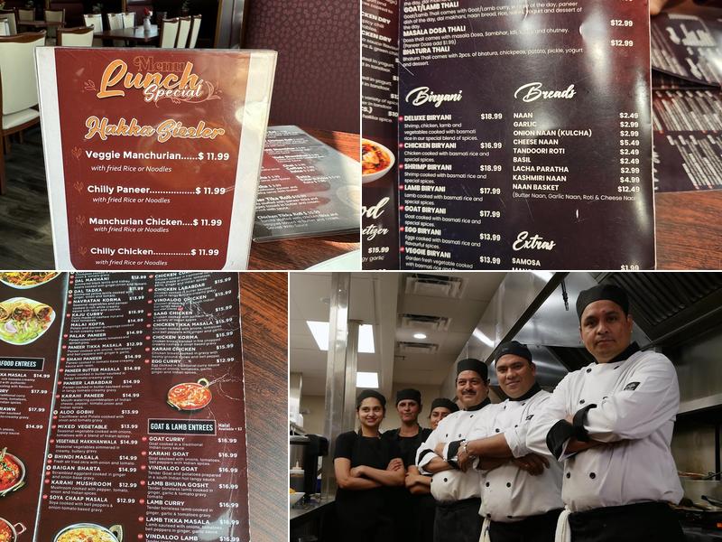 Copper Chimney Menu