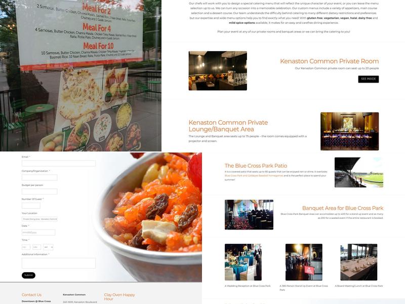 Clay Oven Express Menu