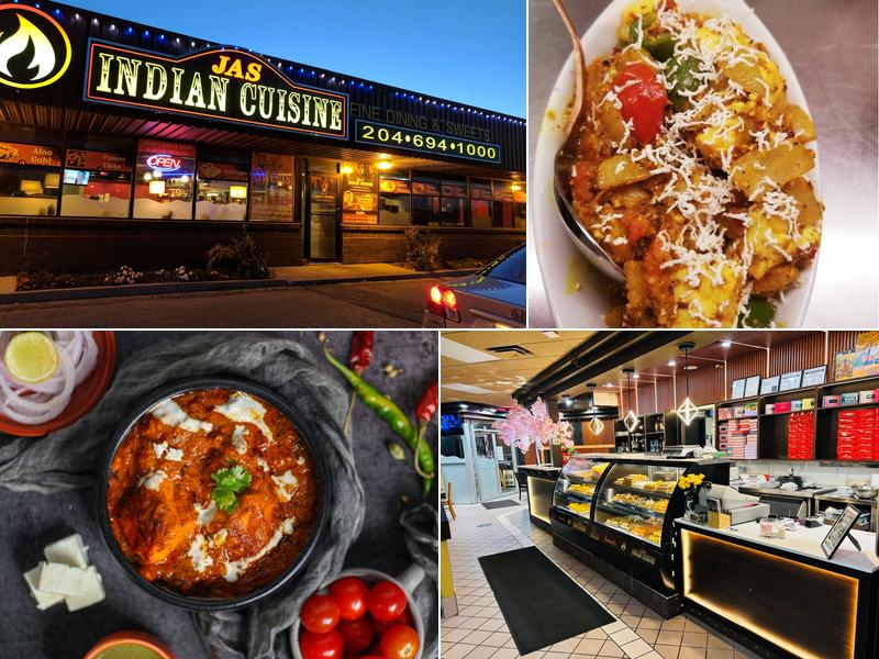 Jas Indian Cuisine 1825 Rte 25, Winnipeg