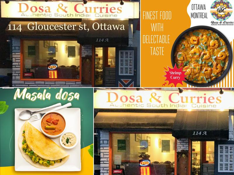 DOSA & CURRIES