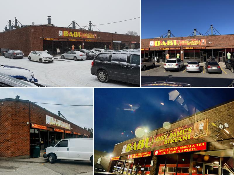 Babu Takeout And Catering