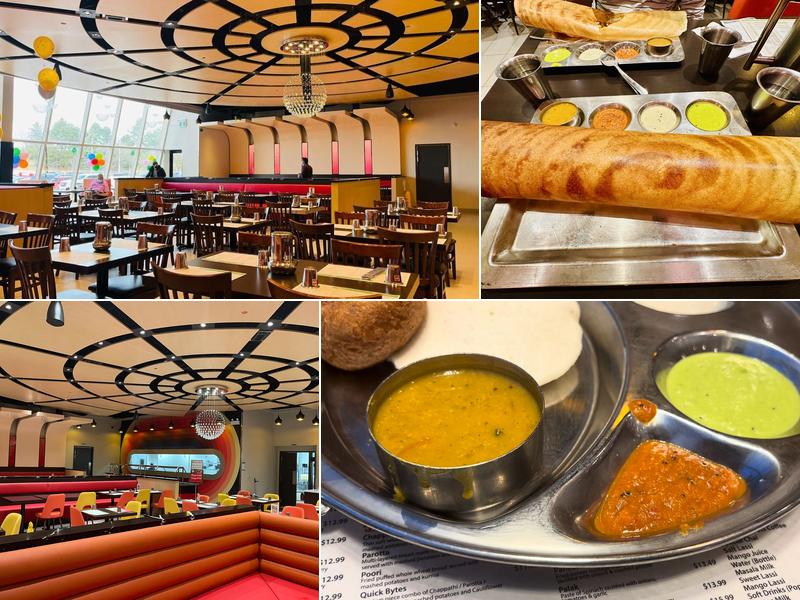 Saravanaa Bhavan Woodside Square Mall - McCowan Entrance,  1571 Sandhurst Cir Unit 153, Scarborough