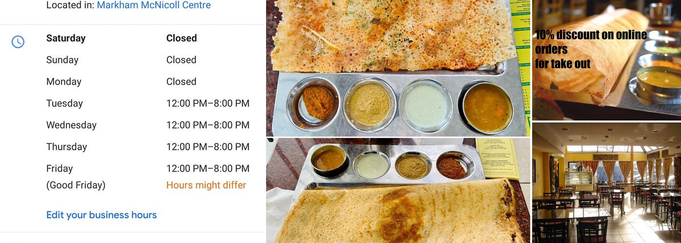 The Nilgiris Restaurant