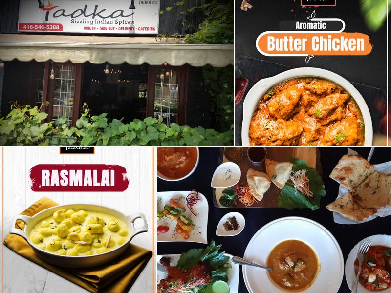 Tadka - Sizzling Indian Spices 666 The Queensway, Toronto