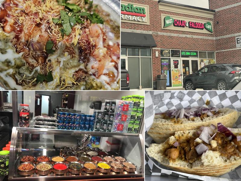 Mast Chaat and Falooda Cafe