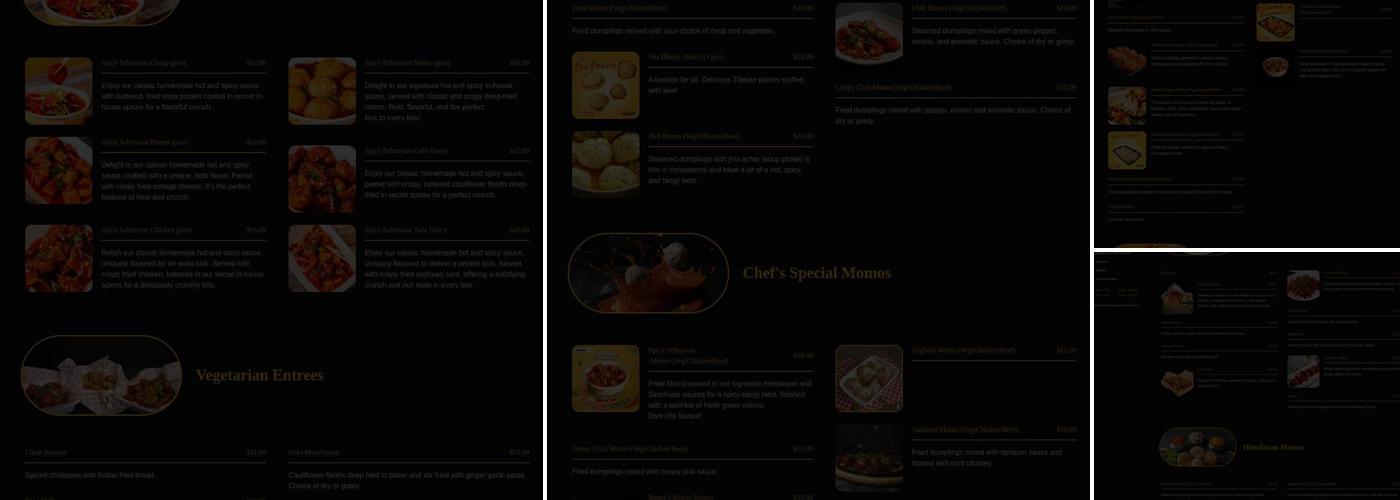 Himalayan Kitchen (Momo2Go) Menu