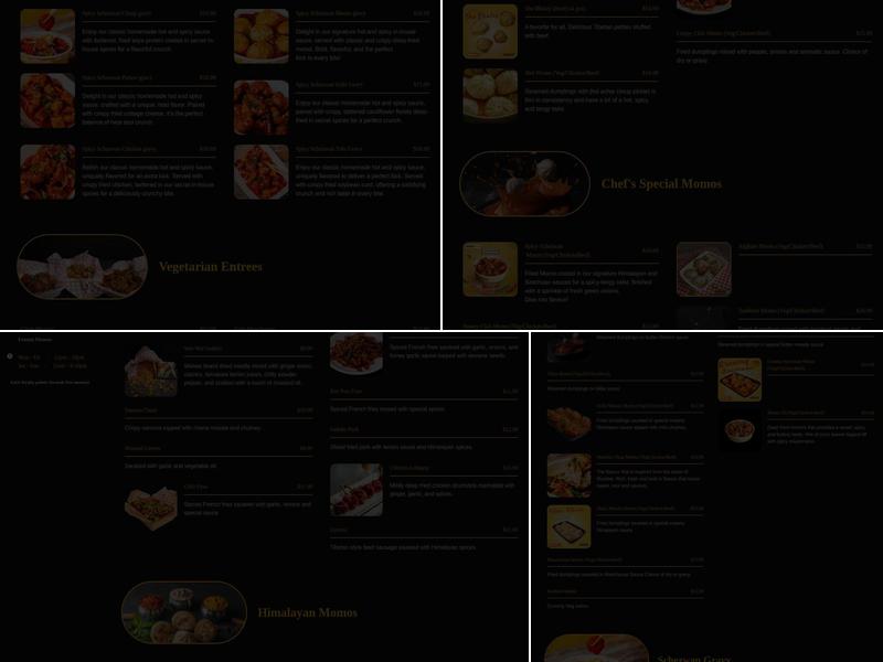 Himalayan Kitchen (Momo2Go) Menu