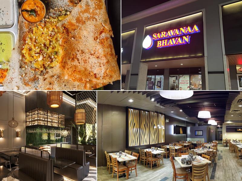 Saravanaa Bhavan 4559 Hurontario St #12B, Mississauga