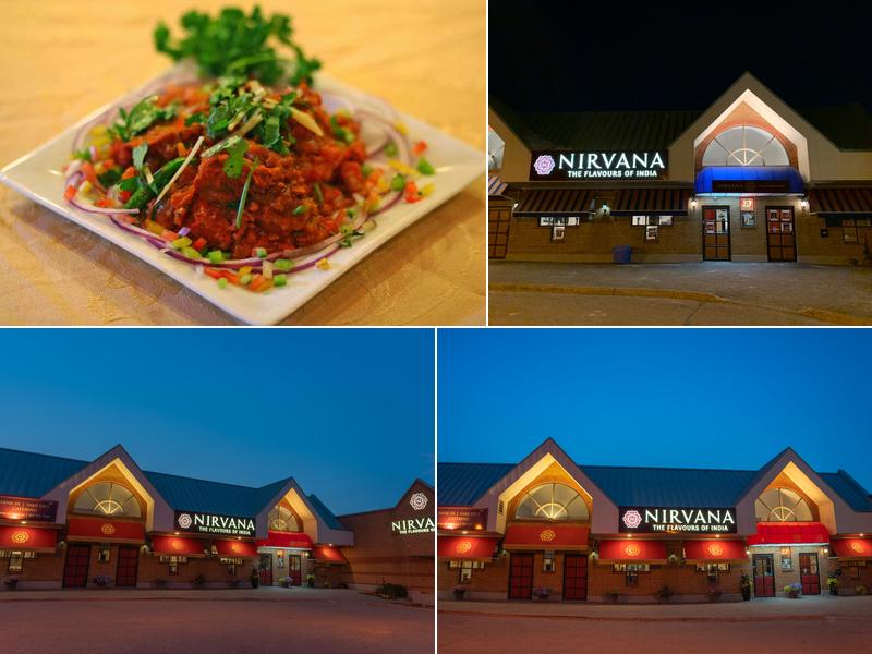 Nirvana The Flavours Of India 35 Brunel Rd unit#5, Mississauga