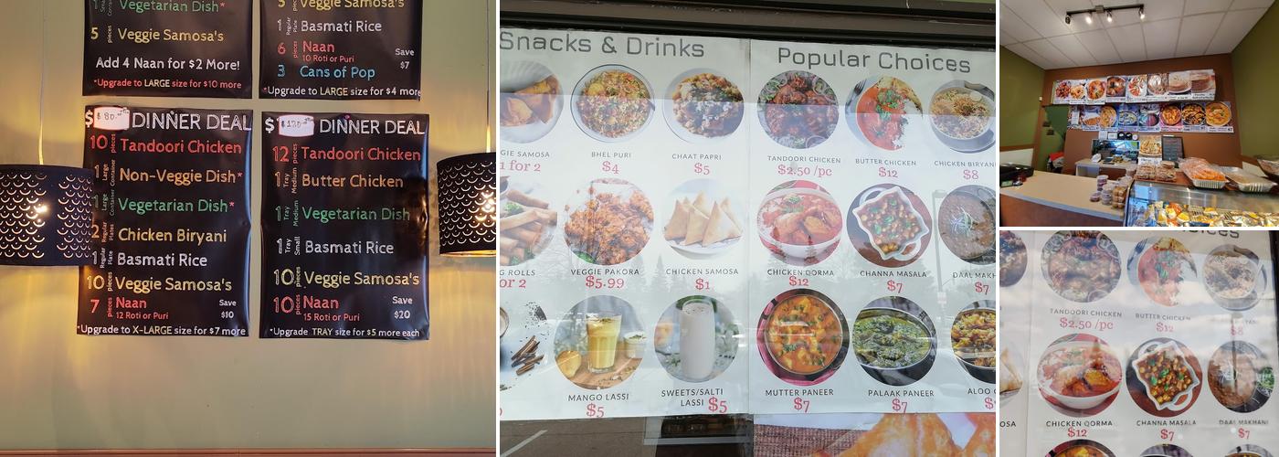 Gazebo Sweets & Catering Menu