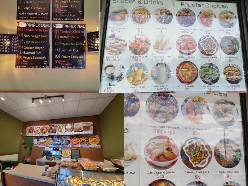 Gazebo Sweets & Catering Menu