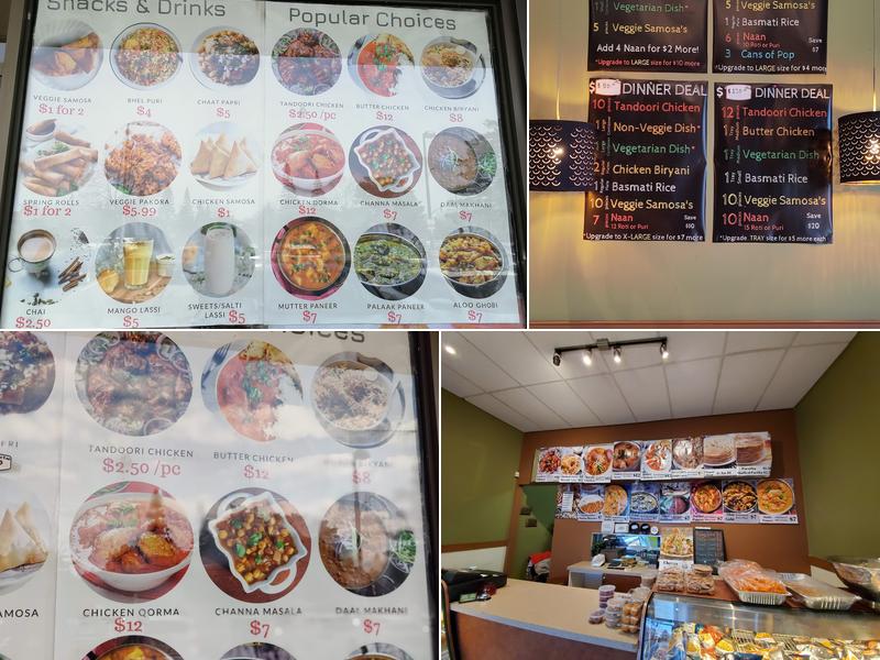 kunafa king Menu