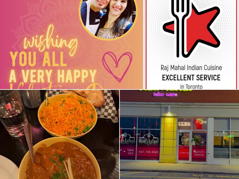 Raj Mahal Indian Cuisine