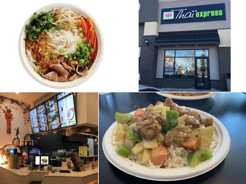 Thai Express Restaurant Calgary