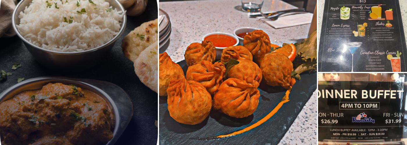 Kwality Grand Indian Buffet Menu