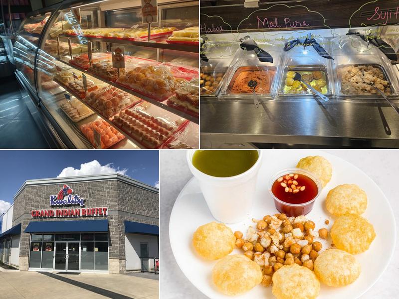 Kwality Grand Indian Buffet 90 Courtneypark Dr E, Mississauga