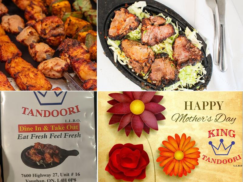 King Tandoori Vaughan