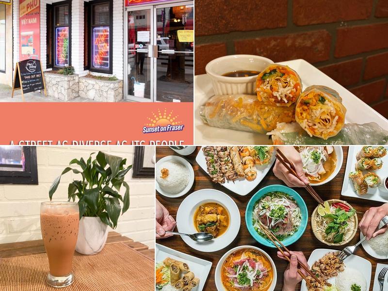 Pho Hong on Fraser