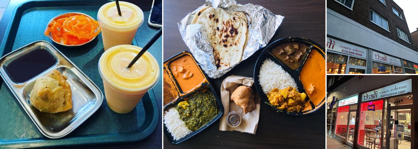 Thali Cuisine Indienne