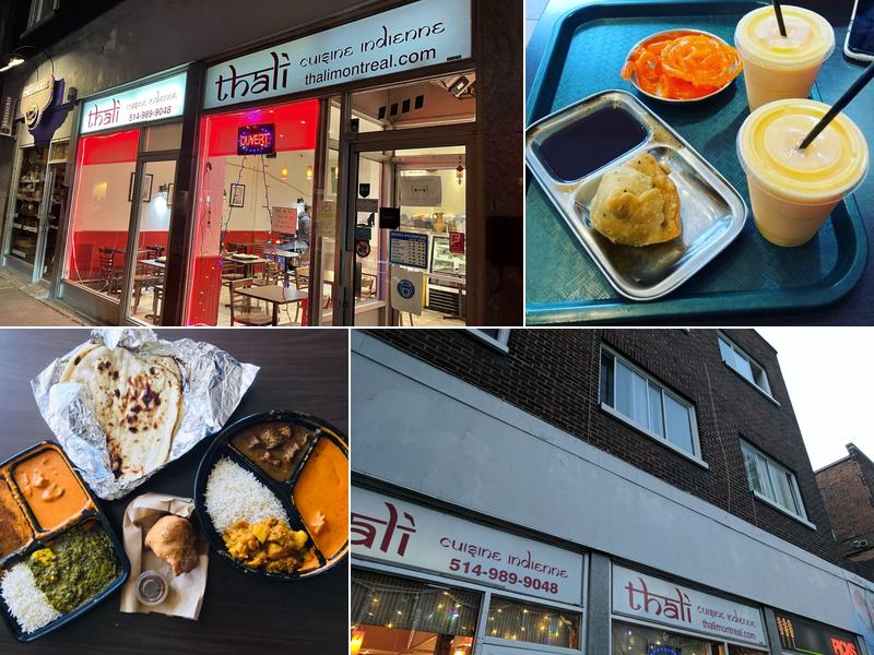 Thali Cuisine Indienne