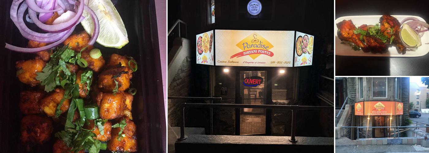 Paradise Biryani Pointe - Montreal (Halal)