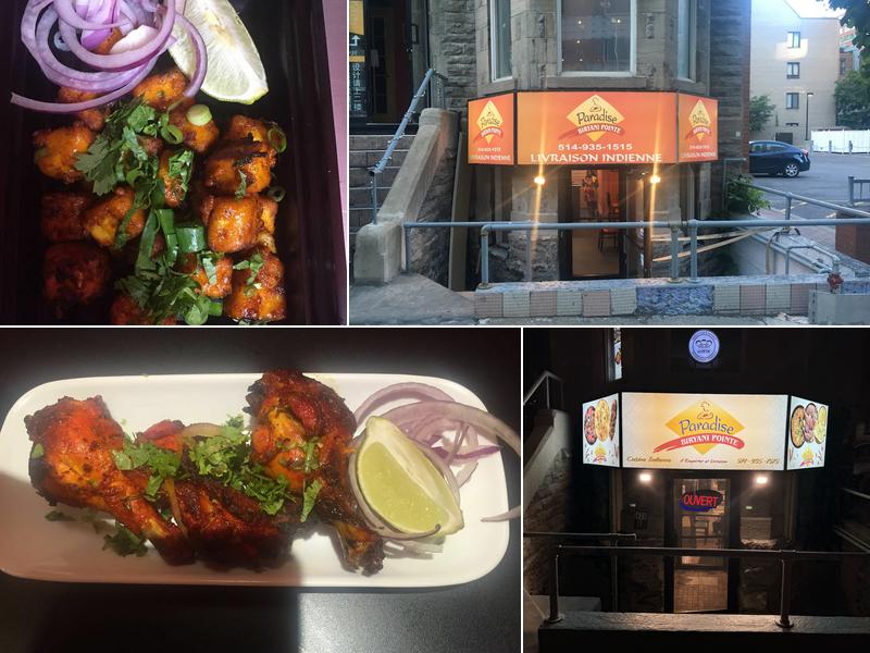 Paradise Biryani Pointe - Montreal (Halal)