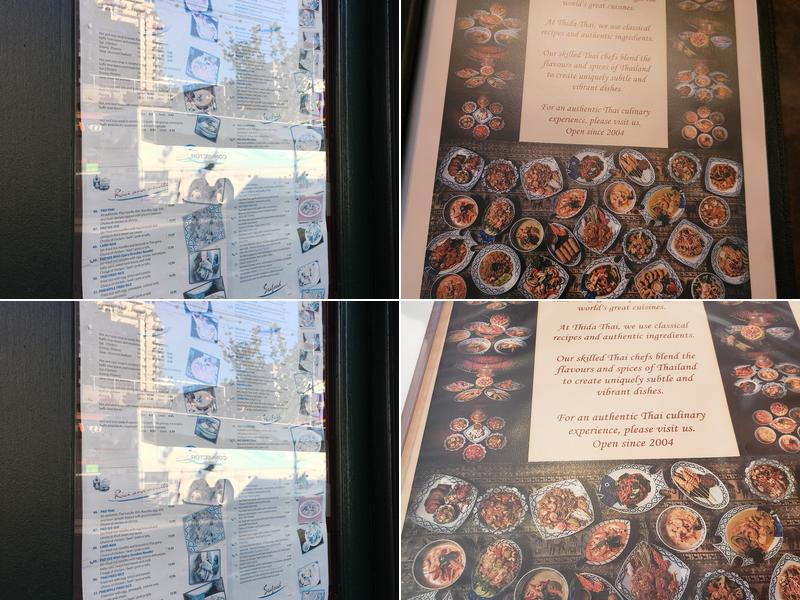 Thida Menu