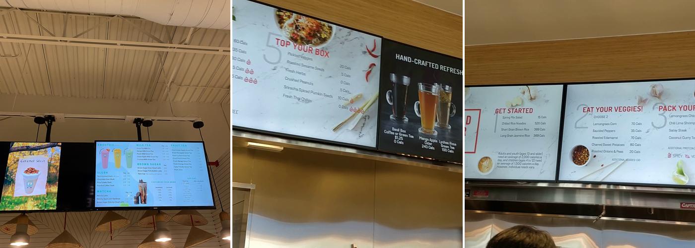 Basil Box Menu