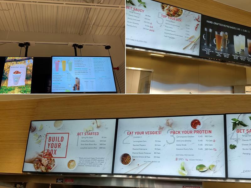 Basil Box Menu
